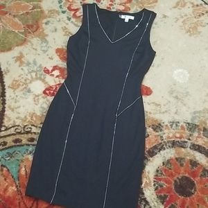 Jennifer Lopez chain little black dress